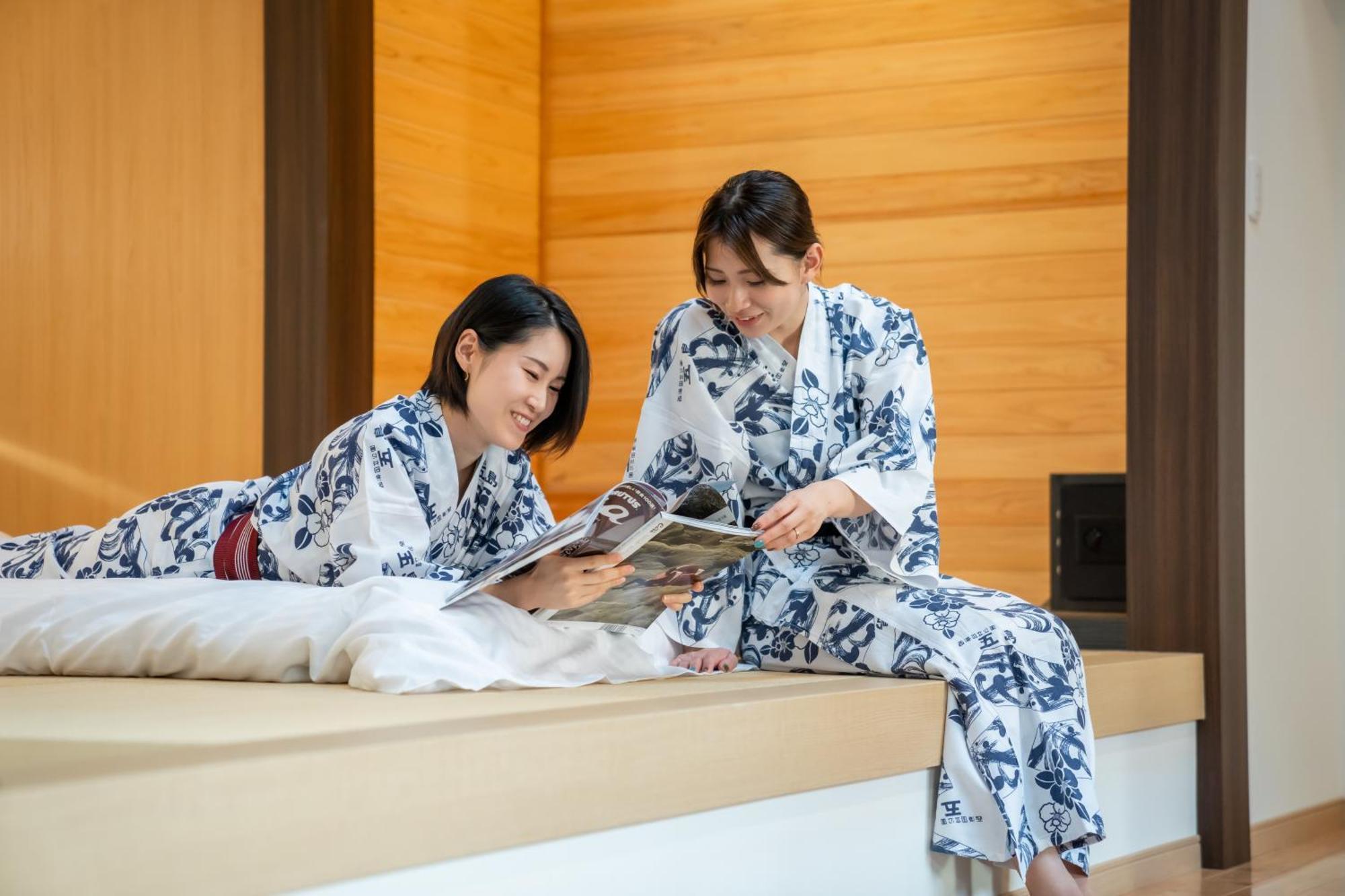 Villa Miyako 源泉かけ流し客室温泉ヴィラ みやこ別邸 Goto Exterior photo