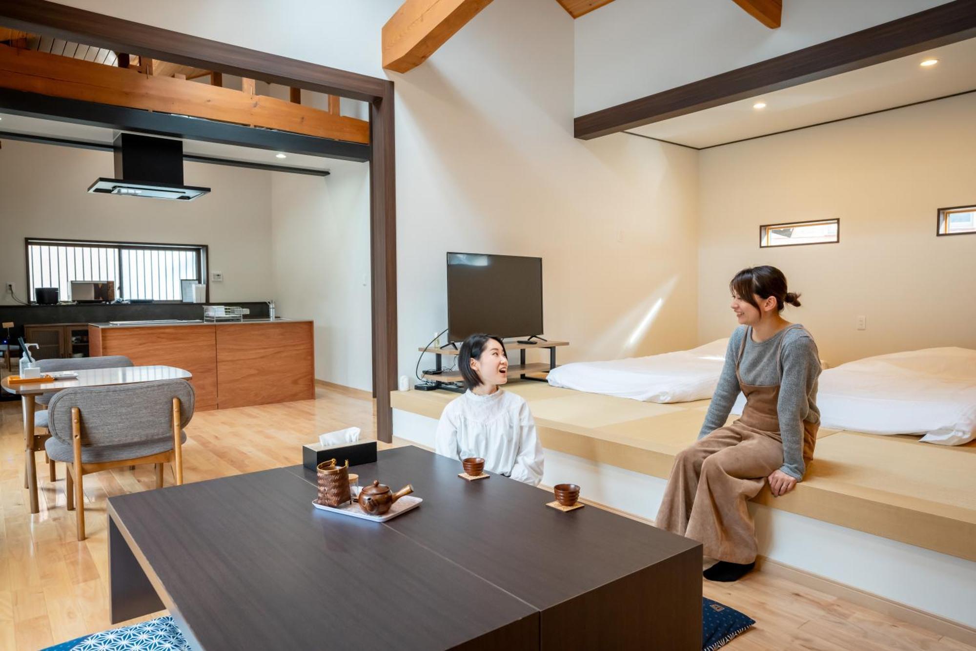 Villa Miyako 源泉かけ流し客室温泉ヴィラ みやこ別邸 Goto Exterior photo